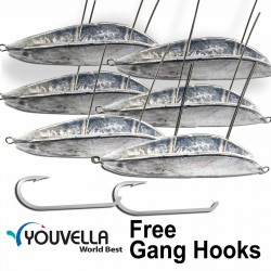 6x 130 gram Trolling Chin...