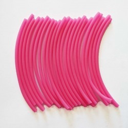 Inner Dia 1.9mm Lumo Pink...