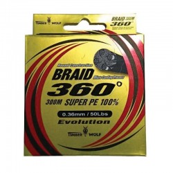 150LB Timber Wolf 360 Super...