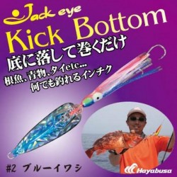 Hayabusa Kick Bottom Lures...
