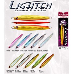 Shout Jigs 134LT Lighten...