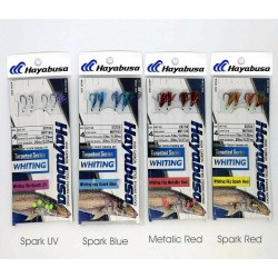 Hayabusa Whiting Rigs Twin...