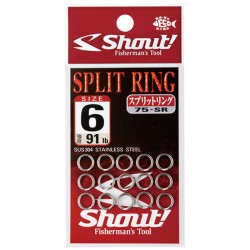 Japanese Shout 75-SR Split...